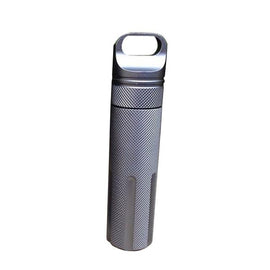 Aluminum Emergency First Aid Kit