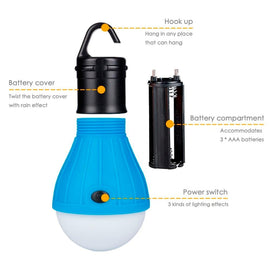 Hanging Hook Tent Light