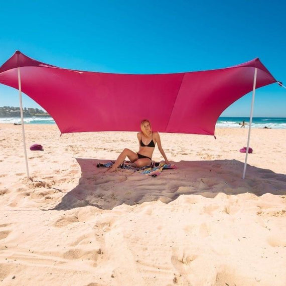 Sunshade Standing Beach Tent