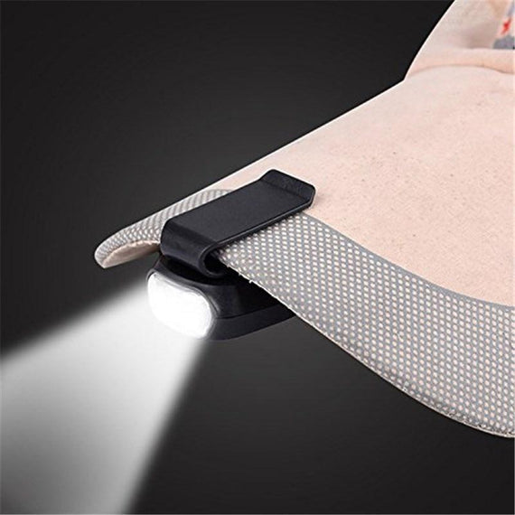 Clip-On Hat Light