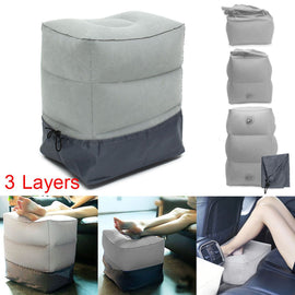 Rear Seat Relaxation Inflatable Footrest