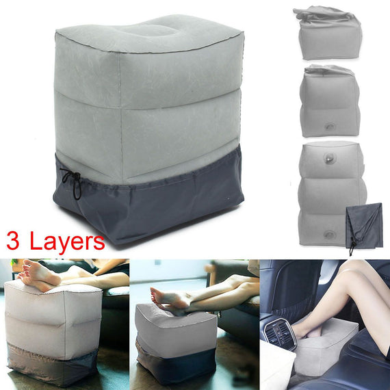 Rear Seat Relaxation Inflatable Footrest