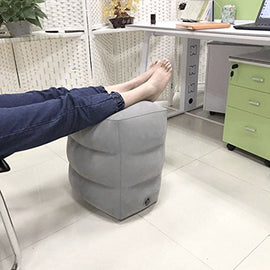 Rear Seat Relaxation Inflatable Footrest