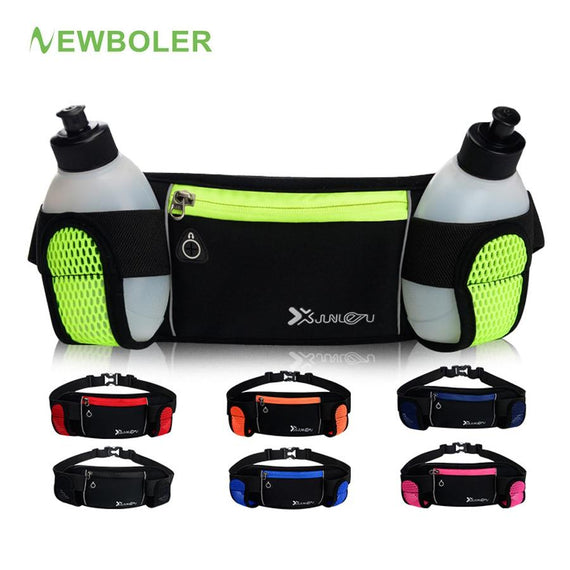 Dual Water Bottle Waist Bag