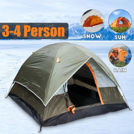 Windbreaker Camping Tent