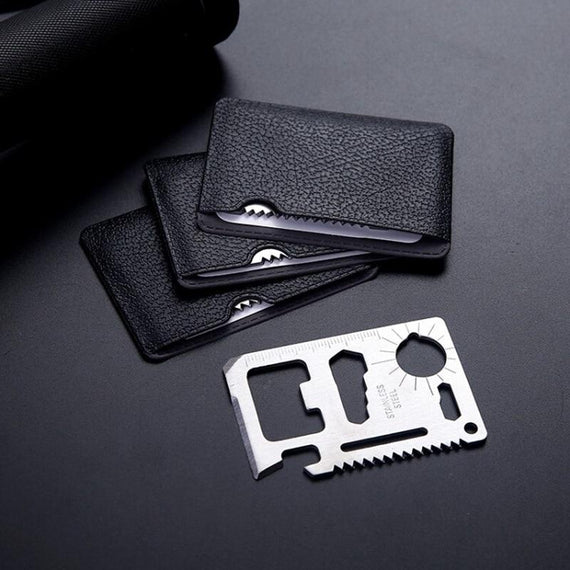 Pocket Military Card Tools