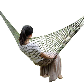 Nylon Mesh Net Hammock
