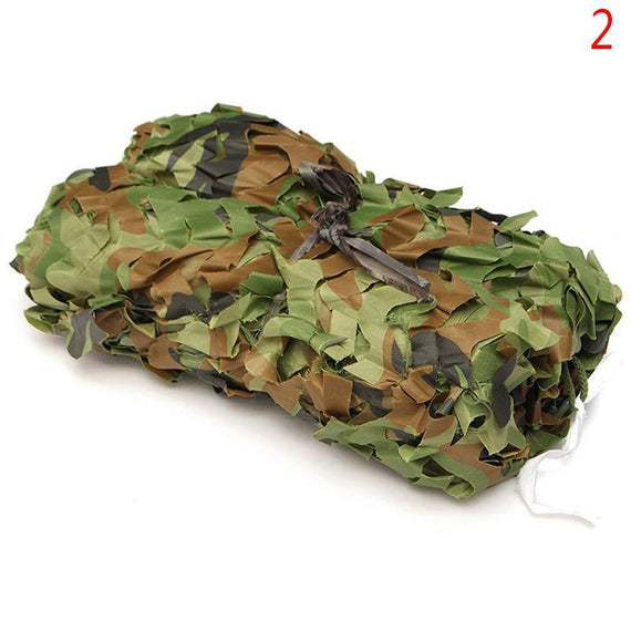 Camouflage Net Tent