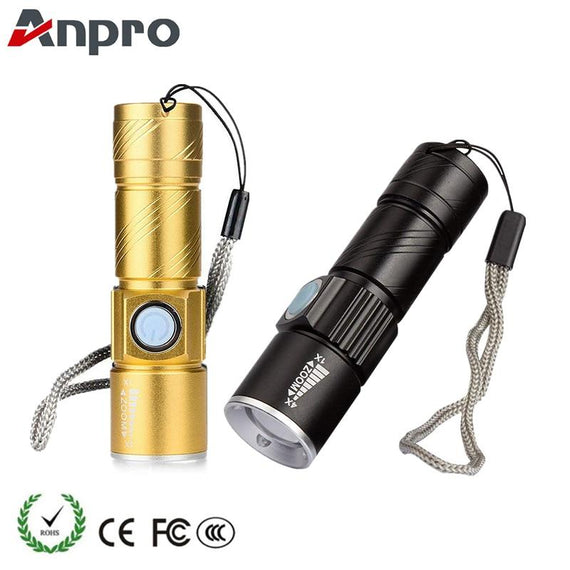 Rechargeable Flashlight