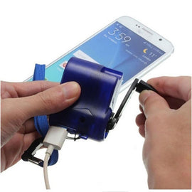 Hand-Cranked Emergency Charger