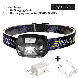 3000LM LED Head Light
