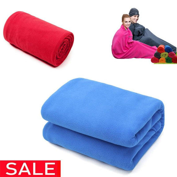 Ultra-Light Fleece Blanket